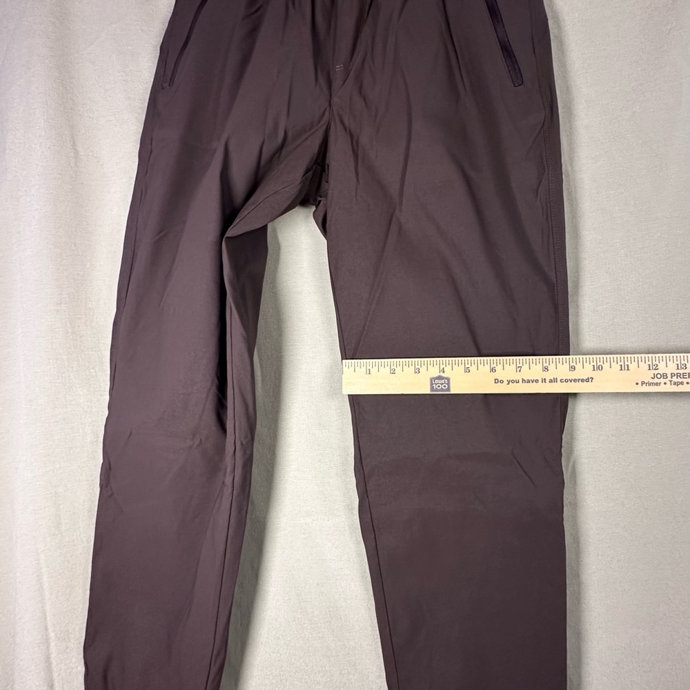 Eddie Bauer women’s brown Fleece Lined elastic waist jogger Pants drawstring - Picture 8 of 12